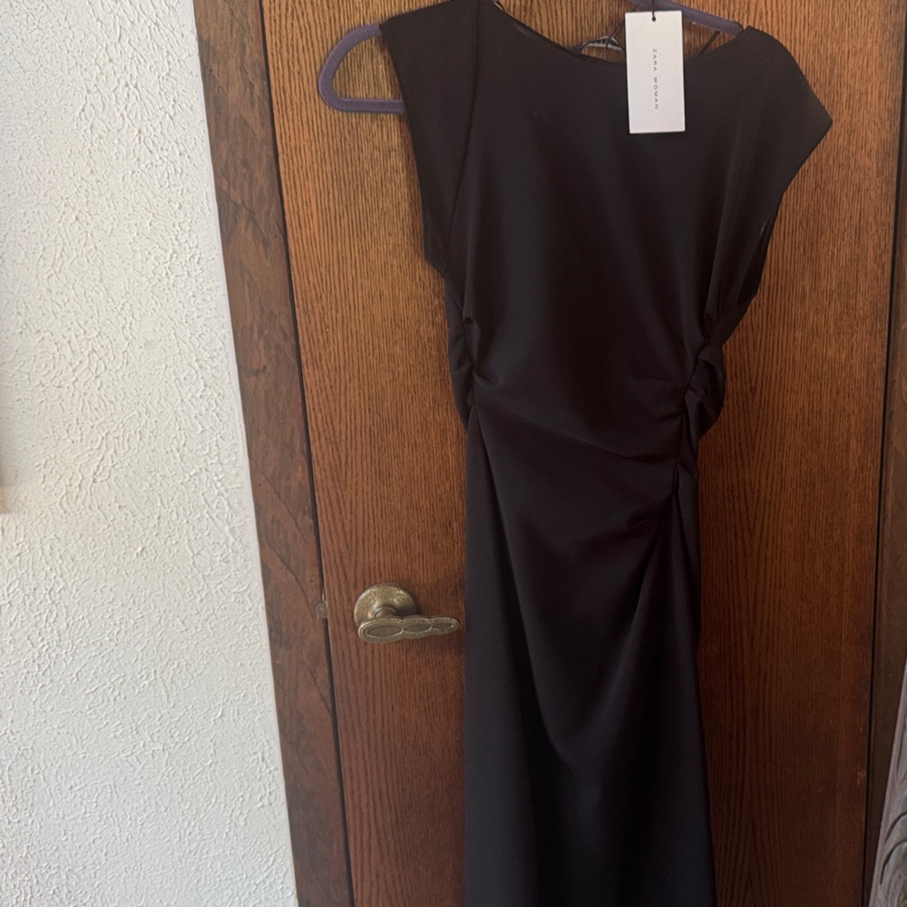 Zara Black Maxi Dress